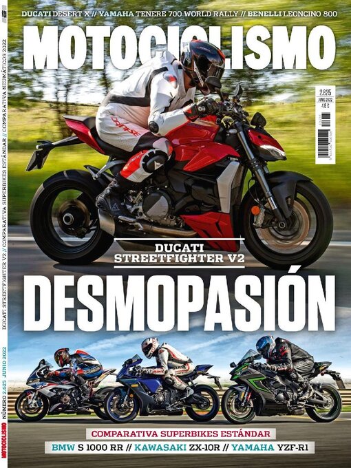 Title details for Motociclismo by Motorpress Iberica - Available